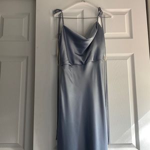 Jenny Yoo Kat Chambray Dress